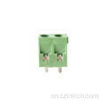 High quality green European terminal block